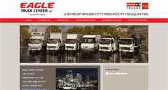 Desktop Screenshot of eagletruckllc.com